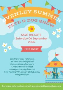 Evenley Summer Fete 2025