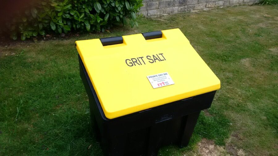 Grit Bin 2017 Broad Lane